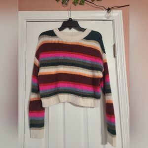 Striped Multicolor Women's Sweater